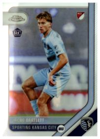 Jacob Bartlett - Topps Chrome MLS Base Set 2026, Nr. 131 – Rookie Card