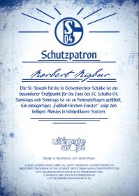 Norbert Nigbur - Ultimate Dropz FC Schalke 04 Schutzpatron 2025-26