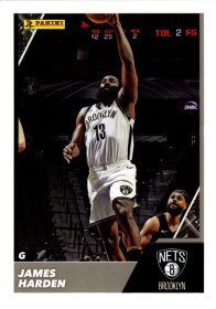 James Harden - Panini NBA Sticker & Card Collection 2021-22, Nr. 22