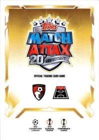 David Brooks - Topps Match Attax UEFA Club Competitions Base Set 2026-27, Nr. 108