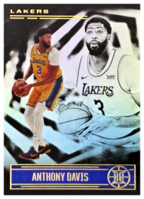Anthony Davis - Panini Illusions Base Set 2020-21, Nr. 70