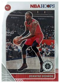 Dewayne Dedmon - Panini Hoops Premium Stock Base Set 2019-20, Nr. 278