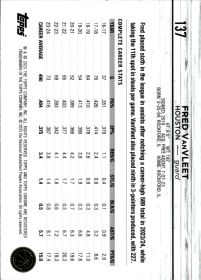 Fred VanVleet - Topps Chrome Base Set 2024-25, Nr. 137