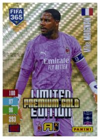 Mike Maignan - Panini Adrenalyn XL FIFA 365 Limited Edition Premium Gold 2026-27