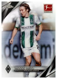 Rocco Reitz - Topps Chrome Bundesliga Base Set 2024-25, Nr. 75