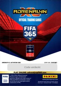 Daniel Muñoz - Panini Adrenalyn XL FIFA 365 FIFA World Cup 2026 Stars 2026-27, Nr. 169