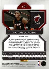 Victor Oladipo - Panini Prizm Base Set 2021-22, Nr. 24