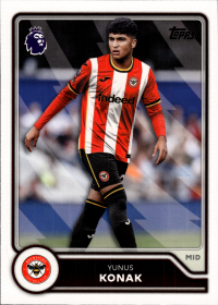 Yunus Konak - Topps Flagship Premier League Base Set 2026-27, Nr. 66
