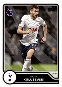 Dejan Kulusevski - Topps Flagship Premier League Base Set 2026-27, Nr. 252