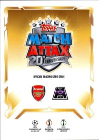 Max Dowman - Topps Match Attax UEFA Club Competitions Attax Debutant 2026-27, Nr. 19