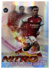 Brando Bailey-Joseph - Topps Flagship Premier League Nitro Boost 2026-27, Nr. NB 2 – Rookie Card, Insert