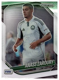 Anass Zaroury - Panini Prizm FIFA Base Set 2025-26, Nr. 65