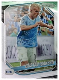 Gustav Isaksen - Panini Prizm FIFA Base Set 2025-26, Nr. 121