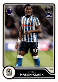 Ephron Mason-Clark - Topps Flagship Premier League Base Set 2026-27, Nr. 271 – Rookie Card