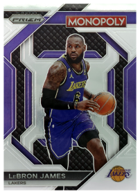 LeBron James - Panini Prizm Monopoly Prizm Skills 2023-24, Nr. PS9 – Insert