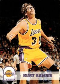 Kurt Rambis - NBA Hoops Base Set 1993-94, Nr. 355