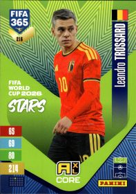 Leandro Trossard - Panini Adrenalyn XL FIFA 365 FIFA World Cup 2026 Stars 2026-27, Nr. 216
