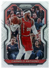 Carmelo Anthony - Panini Prizm Base Set 2020-21, Nr. 154