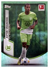 Aster Vranckx - Topps Chrome Bundesliga Base Set 2023-24, Nr. 99