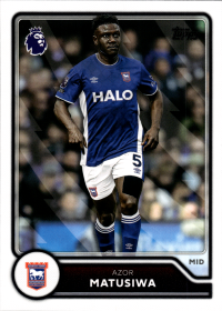 Azor Matusiwa - Topps Flagship Premier League Base Set 2026-27, Nr. 279