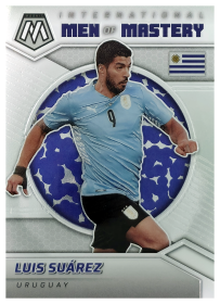 Luis Suárez - Panini Mosaic FIFA Road to World Cup International Men of Mastery 2021-22, Nr. 36 – Insert