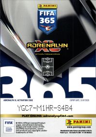 Bayer 04 Leverkusen - Panini Adrenalyn XL FIFA 365 Club Badge 2026, Nr. BLE1 – Insert