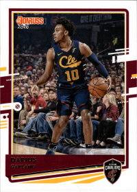 Darius Garland - Panini Donruss Base Set 2020-21, Nr. 56