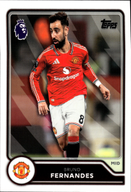 Bruno Fernandes - Topps Flagship Premier League Base Set 2026-27, Nr. 196