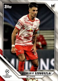 Dominik Szoboszlai - Topps UEFA Champions League Base Set 2021-22, Nr. 194