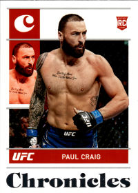 Paul Craig - Panini Chronicles UFC Base Set 2022, Nr. 96