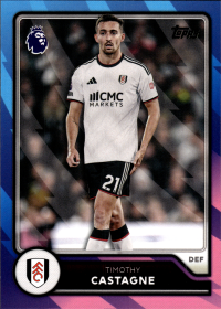 Timothy Castagne - Topps Flagship Premier League Base Set 2026-27, Nr. 137 – Premier League Parallel
