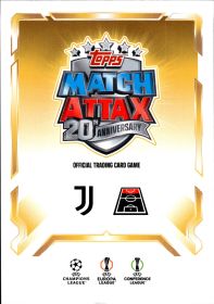 Kenan Yildiz - Topps Match Attax UEFA Club Competitions Slick 2026-27, Nr. 468