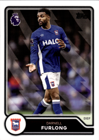 Darnell Furlong - Topps Flagship Premier League Base Set 2026-27, Nr. 274