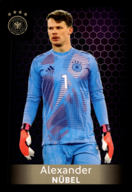Alexander Nübel - Panini FIFA World Cup DFB-Sammelkarten 2026, Nr. 57