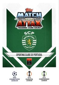 Viktor Gyökeres - Topps Match Attax UEFA Club Competitions Base Set 2024-25, Nr. 279