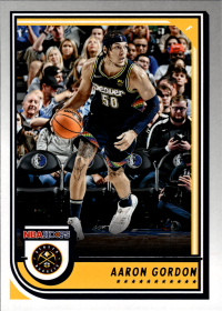 Aaron Gordon - Panini Hoops Base Set 2022-23, Nr. 189