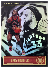 Gary Trent Jr. - Panini Illusions Base Set 2020-21, Nr. 106