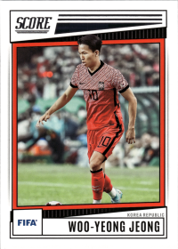 Woo-Yeong Jeong - Panini Score FIFA Base Set 2022-23, Nr. 109