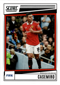 Casemiro - Panini Score FIFA Base Set 2022-23, Nr. 186