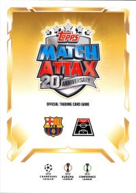 Raphinha - Topps Match Attax UEFA Club Competitions Strike Team 2026-27, Nr. AOH 2