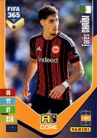 Farès Chaïbi - Panini Adrenalyn XL FIFA 365 Base Set 2026-27, Nr. 69