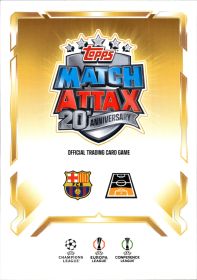 Pau Cubarsí - Topps Match Attax UEFA Club Competitions Base Set 2026-27, Nr. 121
