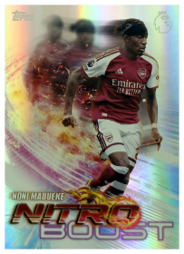 Noni Madueke - Topps Flagship Premier League Nitro Boost 2026-27, Nr. NB 1 – Insert