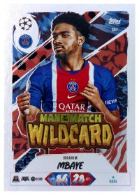 Ibrahim Mbaye - Topps Match Attax UEFA Club Competitions Man of the Match Wildcard 2026-27, Nr. 347