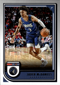 Jaden McDaniels - Panini Hoops Base Set 2022-23, Nr. 199
