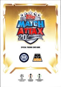 Manuel Akanji - Topps Match Attax UEFA Club Competitions Fortress 2026-27, Nr. 404