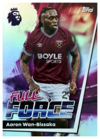 Aaron Wan-Bissaka - Topps Match Attax Premier League Full Force 2025-26, Nr. 287