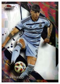 Alan Pulido - Topps Finest MLS Base Set 2024, Nr. 155