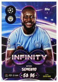 Antoine Semenyo - Topps Match Attax UEFA Club Competitions Infinity 2026-27, Nr. 2