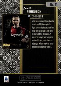 Lewis Ferguson - Panini Player of the Match Base Set 2024-25, Nr. 11